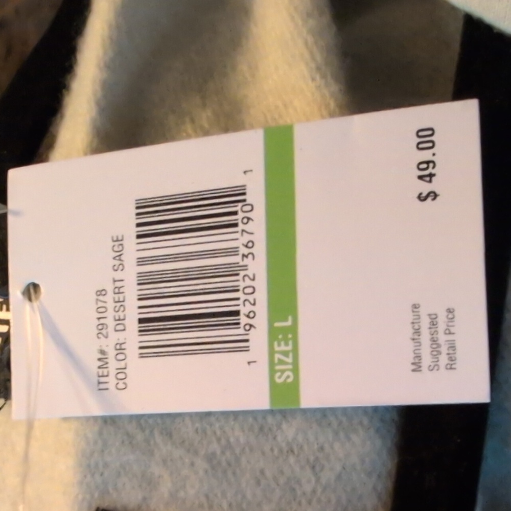 Steve Madden V Neck Top. Size L. NWT - Picture 7 of 7